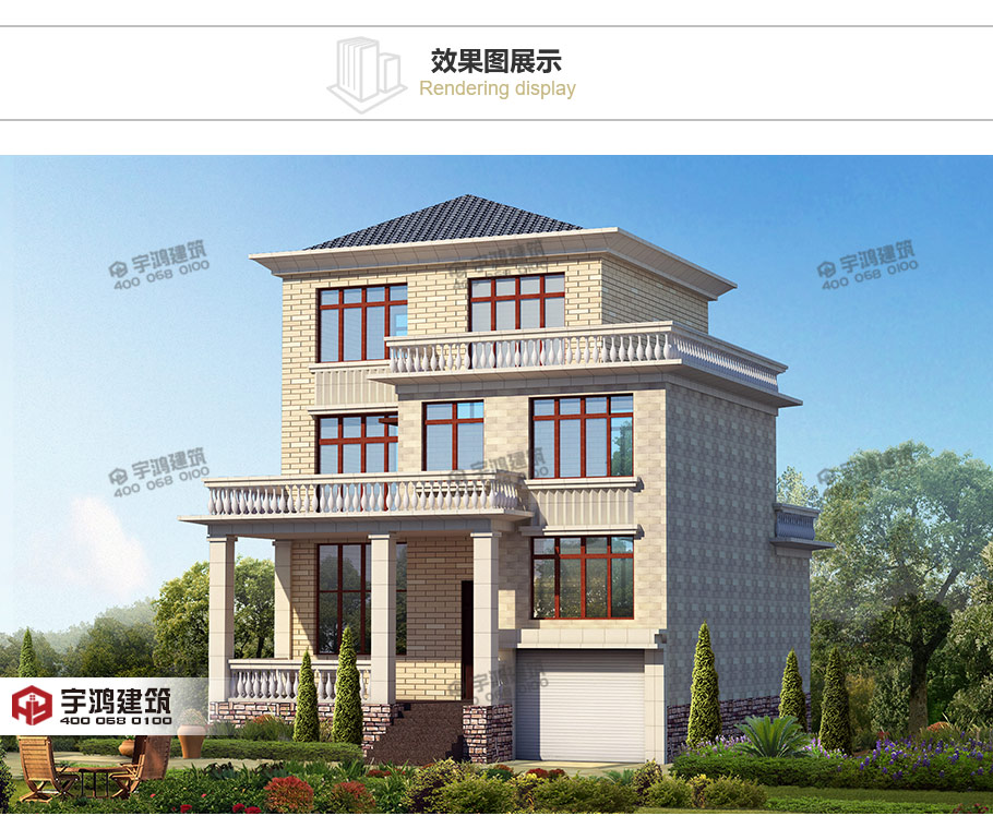 114平21萬防潮農(nóng)村別墅戶型設(shè)計(jì)圖紙