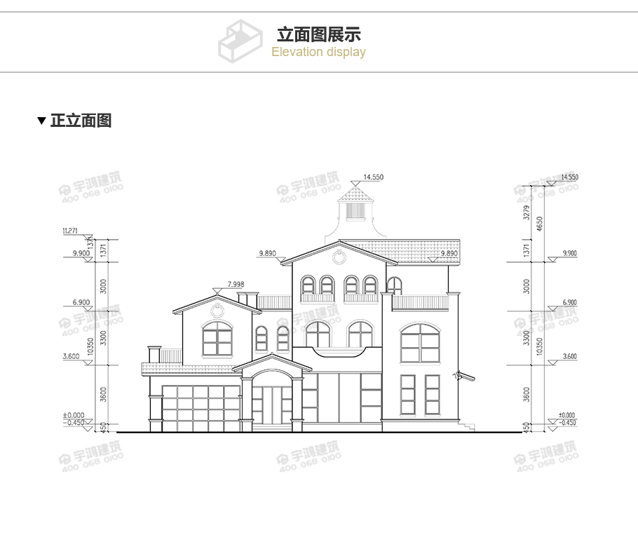 114平21萬防潮農(nóng)村別墅戶型設(shè)計(jì)圖紙